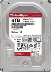 WD RED PRO NAS WD6003FFBX 6TB 3.5" 7200RPM 256MB Cache SATA HDD